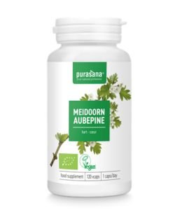 Aubépine extrait 100 mg 120 Vcaps BIO, 120 gélules